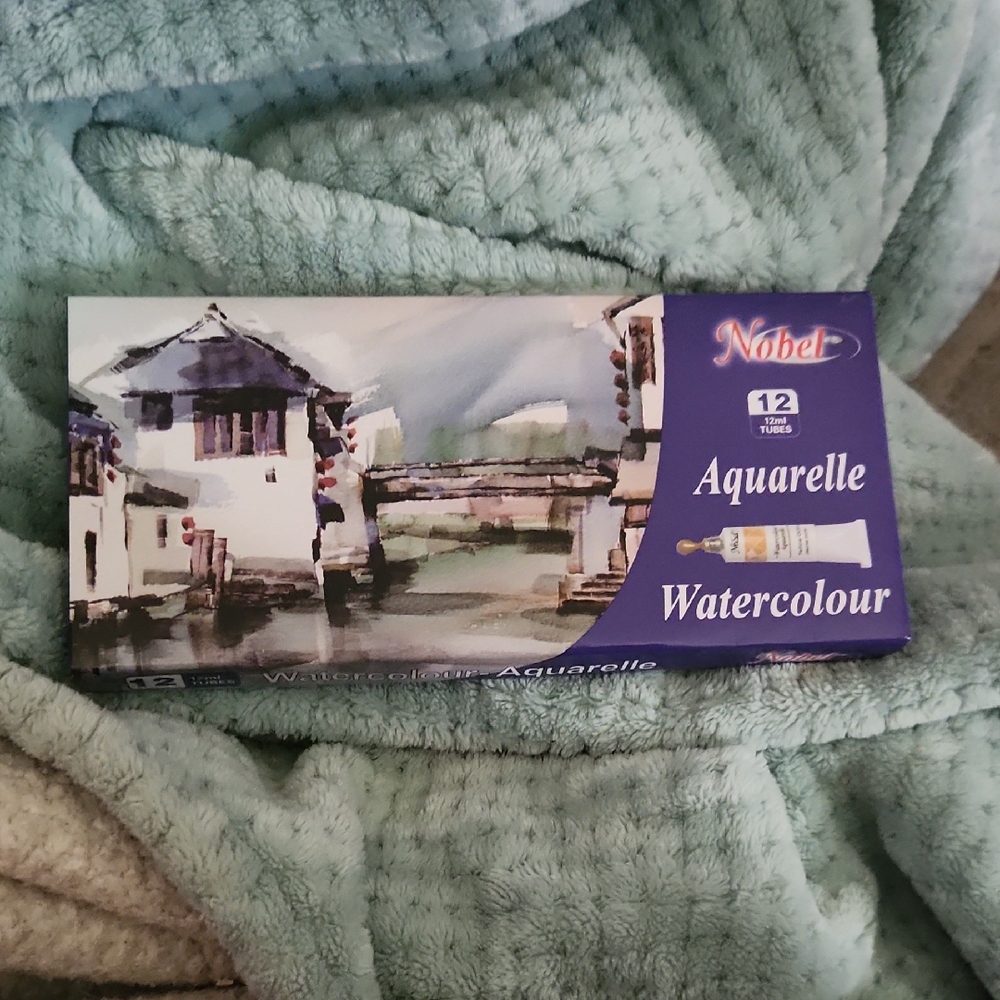 Aquarelle Watercolour Set - 12 Colors
